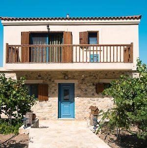 Chaihoutes Stone Villa Into Olive Farm In Zia Agios Dimitrios  Exterior photo
