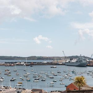 Stunning Views Over The Beautiful Falmouth Harbour Appartement Exterior photo