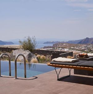 Apikia Santorini Hotel Pýrgos Exterior photo