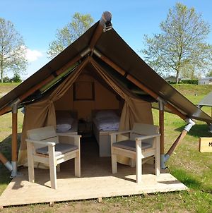 Mini Lodge, Camping Betuwe Kesteren Exterior photo