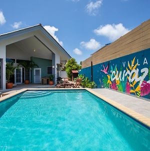 Villa Curazon met privézwembad vlakbij het strand! Jan Thiel Exterior photo