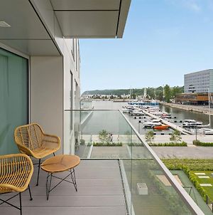 Marina View - Yacht Park Premiere Appartement Gdynia Exterior photo