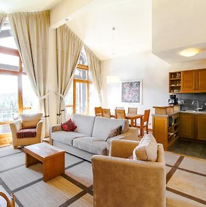 Private penthouse 2-bed Apartment, ski in&out in 5* Flaine Residence Exterior photo