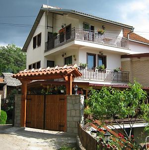 Risto'S Guest House Ohrid Exterior photo
