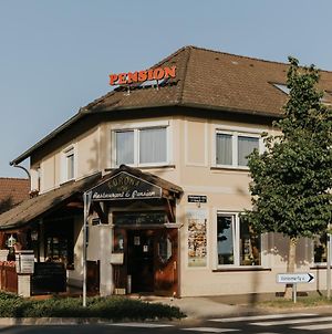 Korona Pension And Restaurant Hévíz Exterior photo