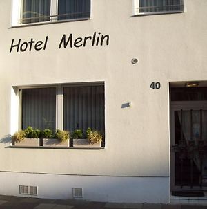 Hotel Merlin Garni Keulen Exterior photo