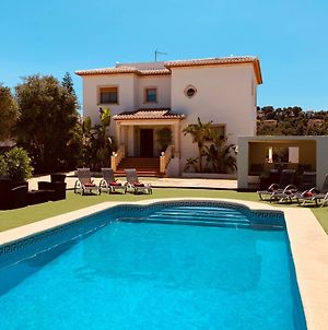 Javea Dream Luxury Villa With Pool, Lounge, Bbq, Airco, Wifi Balcon del Mar Exterior photo