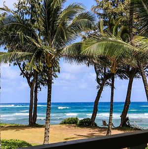 Islander On The Beach 259-Walk To Everything, Ac, Ocean View, Cute For Couple Appartement Kapa'a Exterior photo