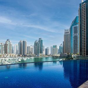 Cayan Tower, Dubai Marina Appartement Exterior photo