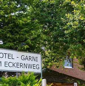 Hotel Garni Am Eckernweg Celle Exterior photo