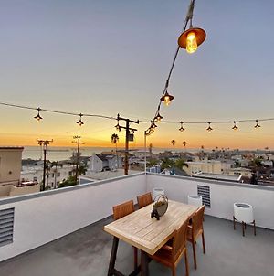 Superb Long Beach House Steps To Sand W/ Roof Deck Villa Exterior photo
