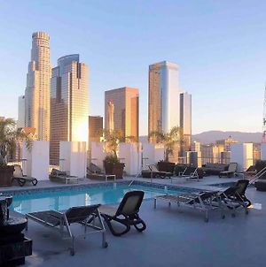 Huge Downtown La Loft With Rooftop Pool & Jacuzzi Appartement Los Angeles Exterior photo