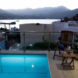 Sunset Brand New Luxury Apt With Pool & Sea View Appartement Karpathos Exterior photo