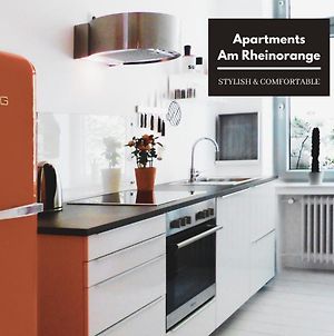 Apartments "Am Rheinorange", Netflix, Amazon Prime Duisburg Exterior photo