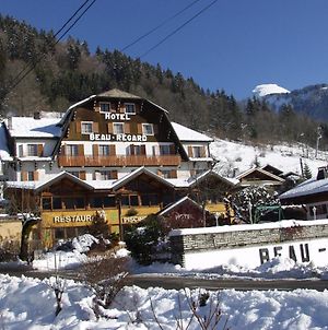 Hotel Beauregard, Montagne A Morzine Exterior photo