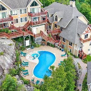 Hauts-Bois Tremblant - Ski In Ski Out with 2 Bedrooms&Pool - 193-1 Mont-Tremblant Exterior photo