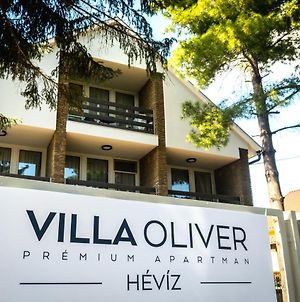 Villa Oliver 1 Hévíz Exterior photo