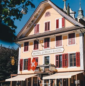 Hotel Luzern Engel Hitzkirch Exterior photo