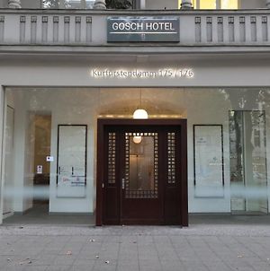 Gosch Hotel Ku'Damm Berlijn Exterior photo