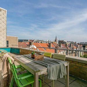 Apartment With Spacious Terrace And Stunning View Oostende Exterior photo