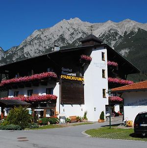 Gasthof Panorama Hotel Obsteig Exterior photo