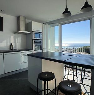 Superbe Appartement Avec Une Vue Mer Panoramique Brest Exterior photo