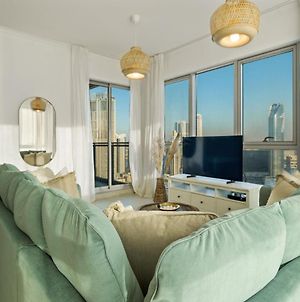 Monty Holiday Home - Chic And Zen Apartment, Near Burj Khalifa Tower Dubai Exterior photo