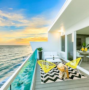 Siegel's Malibu Oceanfront Bliss Villa Exterior photo