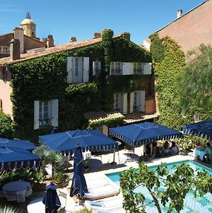 Hotel Restaurant Le Yaca Saint-Tropez Exterior photo