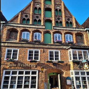 Hotel Zum Heidkrug & Cafe Lil Lüneburg Exterior photo