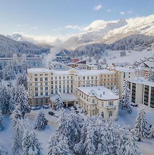 Hotel Reine Victoria By Laudinella Sankt Moritz Exterior photo