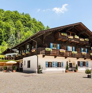 Ferienwohnung Etzerschlossl Berchtesgaden Exterior photo