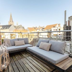 Unique Triplex Flat In Beautifully Renovated Mansion Appartement Oostende Exterior photo