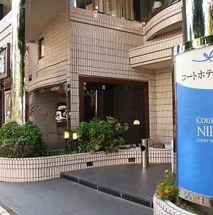 Court Hotel Niigata Exterior photo