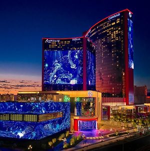 Crockfords Las Vegas Lxr Hotels And Resorts At Resorts World Exterior photo
