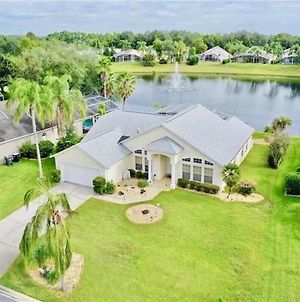 Beautiful Waterfront Home With Heated Pool. Davenport Exterior photo