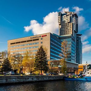 Courtyard By Marriott Gdynia Waterfront Hotel Exterior photo