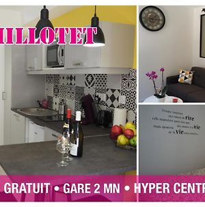 Le Millotet - Agreable Studio A 2 Mn Dijon Gare Appartement Exterior photo