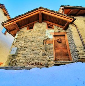 Chalet Di Montagna, Valtournenche-Cervinia Villa Exterior photo