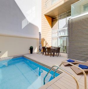Duplex Luxury Apartment In Portomaso With Pool San Ġiljan Exterior photo