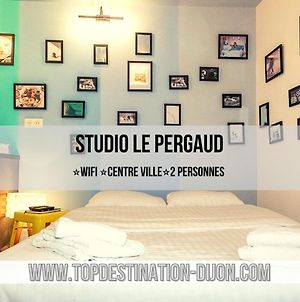 Studio Le Pergaud Topdestination-Dijon Appartement Exterior photo