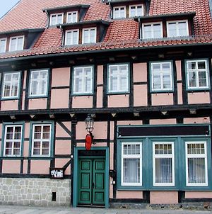 Hotel Garni "Alter Fritz" Quedlinburg Exterior photo