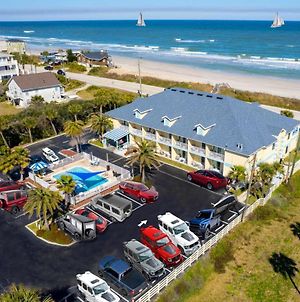Ocean Sands Beach Inn -Award Winning 1 Acre Private Beach -Historic District-Less Than 5 Minutes-Free Breakfast - Cookies -Popcorn -Trolley Tour Shuttle Pickup -Bedside Candy -Sparkling -Saltwater Pool Open Until 4Am - - -Book Oceanview- - - (Adults St. Augustine Exterior photo