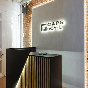 Caps Hotel На Остоженке Moskou Exterior photo