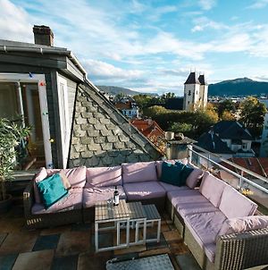 Penthouse Apartment With Amazing View Bergen Exterior photo