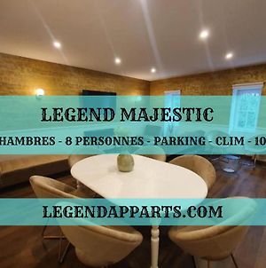 Legend Majestic - 3 Chambres - Parking Prive - Centre Ville - Quai De Saone - Gare - Fibre Mâcon Exterior photo