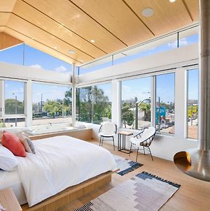 Modern Venice Beach Home With Rooftop & Spa Los Angeles Exterior photo