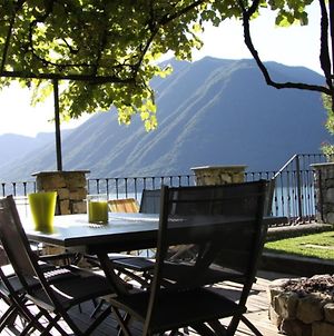 Mi Ca Argegno Lake Como With Jacuzzi & Dependance Villa Exterior photo