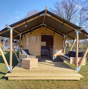 Wellness Camping Stoltenborg Safari Tent 2 Hotel Meddo Exterior photo