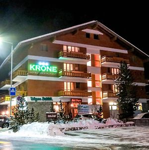 Hotel Krone Saas-Grund Exterior photo
